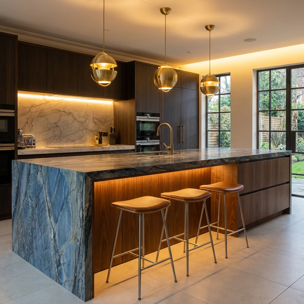 Custom Kitchen Island