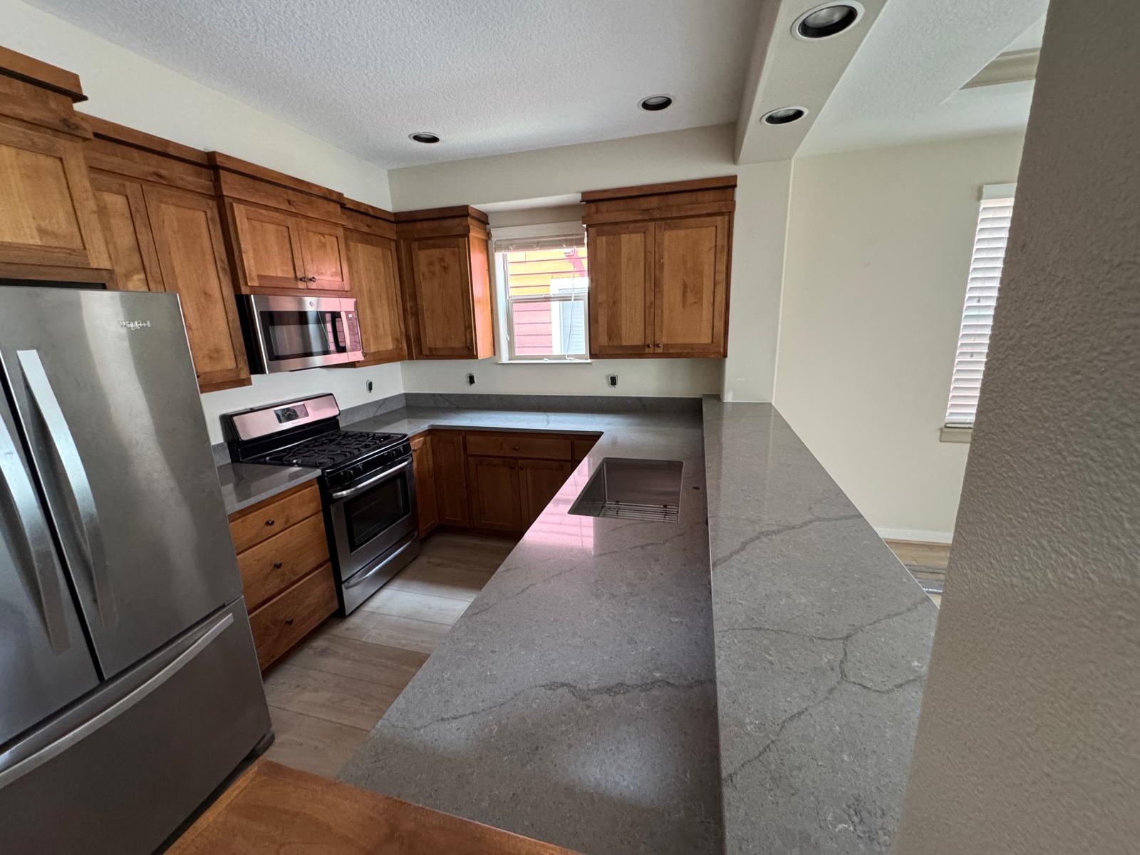 Gray Kitchen