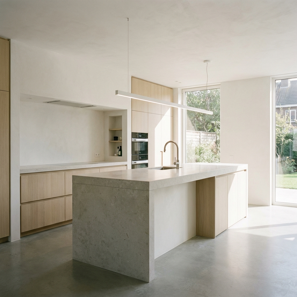 Modern Minimalist Kitchen